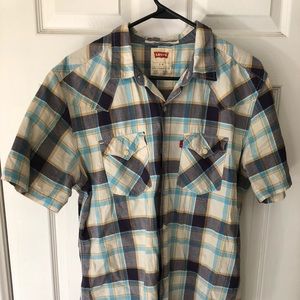 Levi’s SS western button down